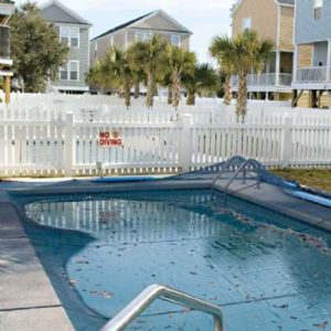 Filet de protection pour piscine