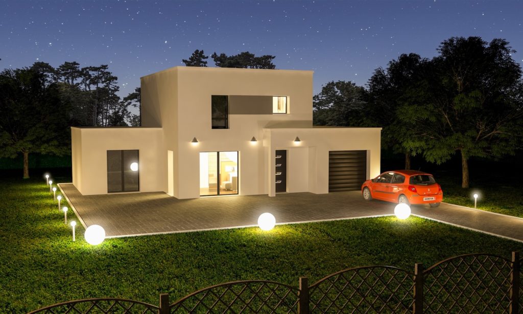 Maison contemporaine : cinq idées de constructions