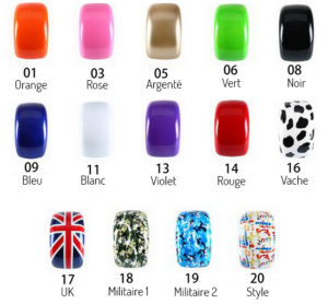 Coloris de garde boue de citycoco